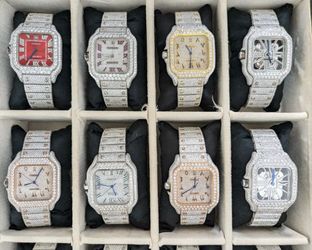 New Moissanite Watches 