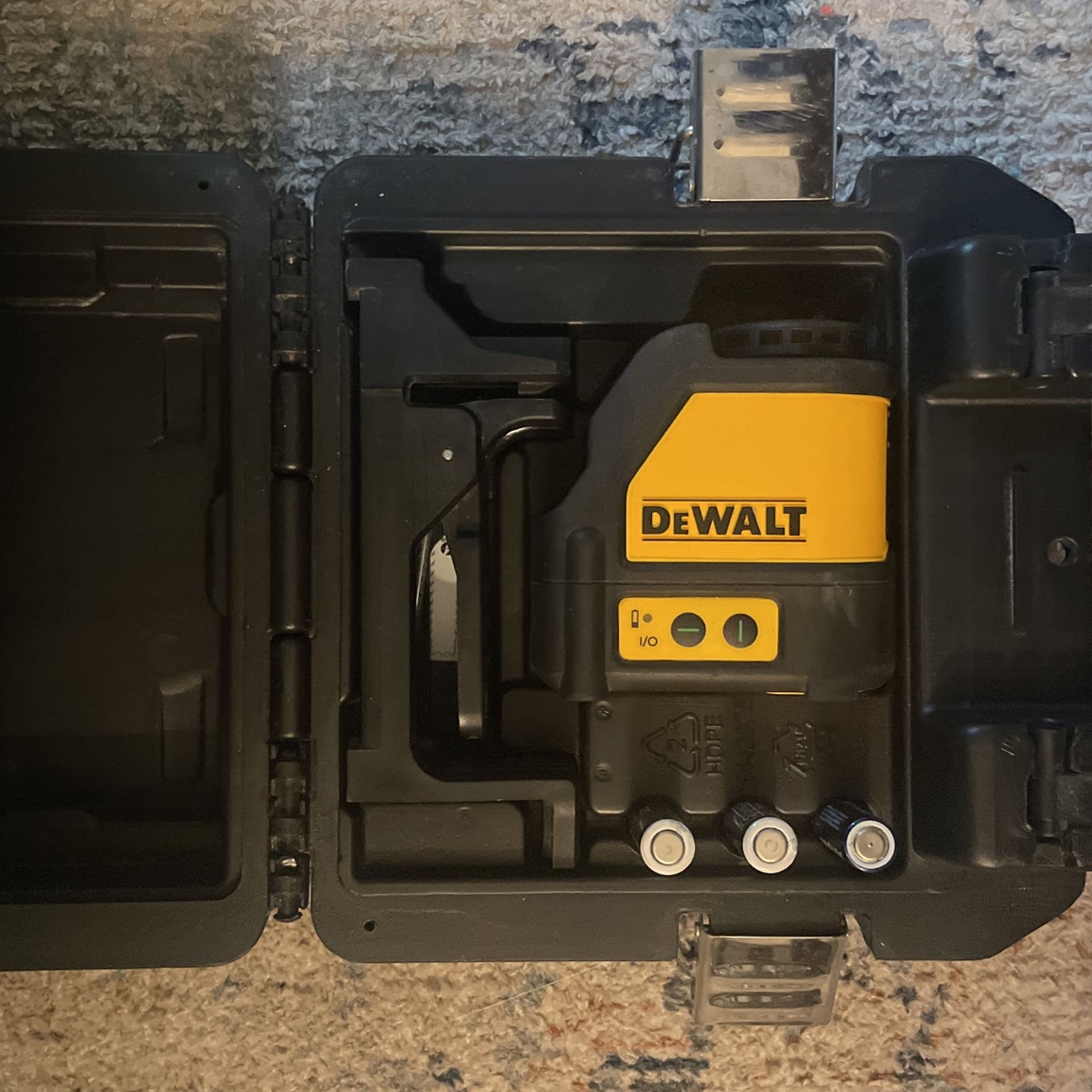Dewalt Laser Level
