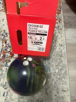 Bowling ball’s