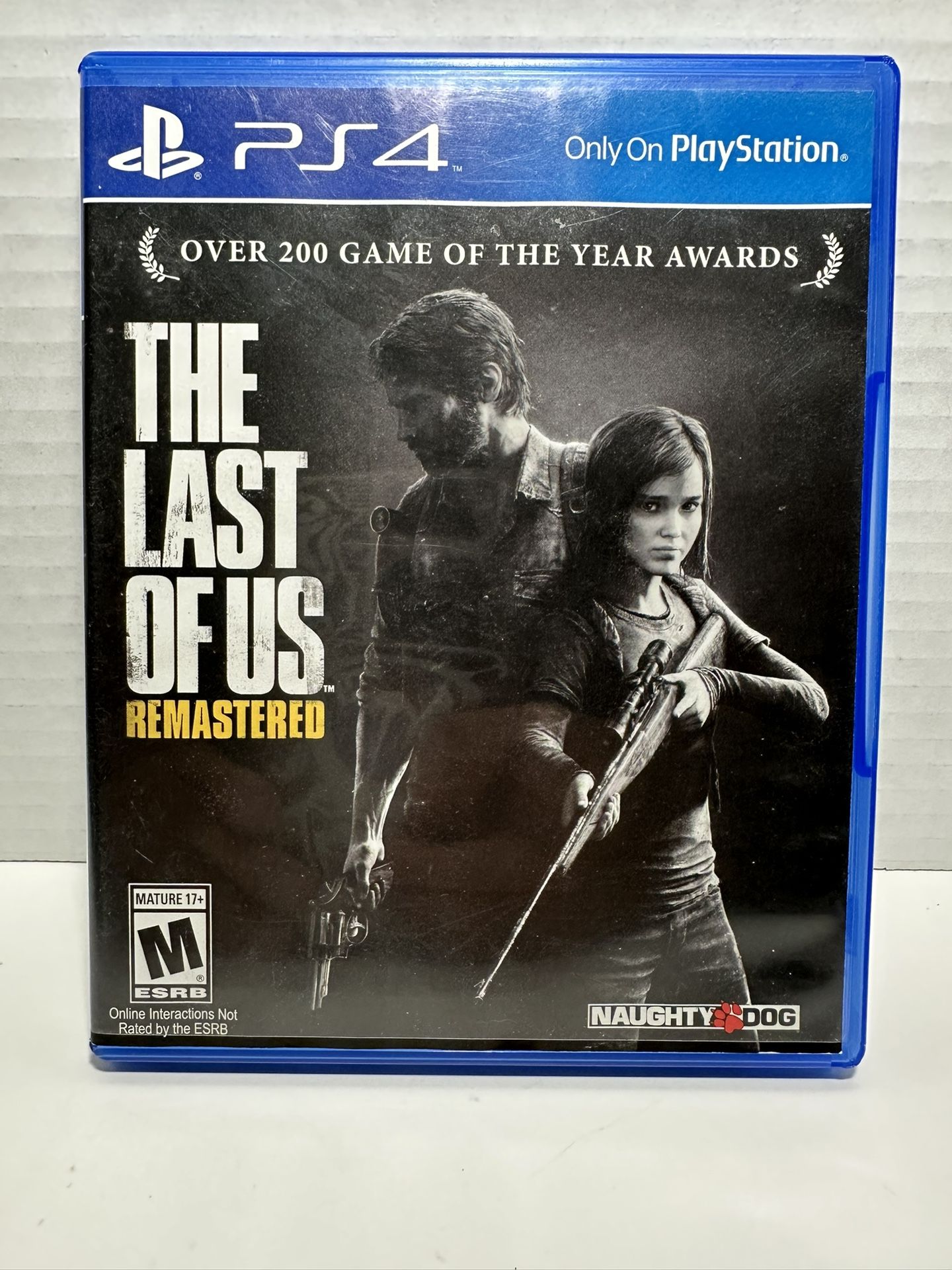The Last Of Us Remastered PS4