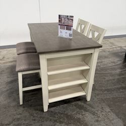 5PC Dining Table Set