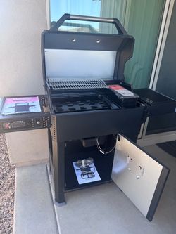 Masterbuild 545 charcoal grill and smoker (READ THE DESCRIPTION)