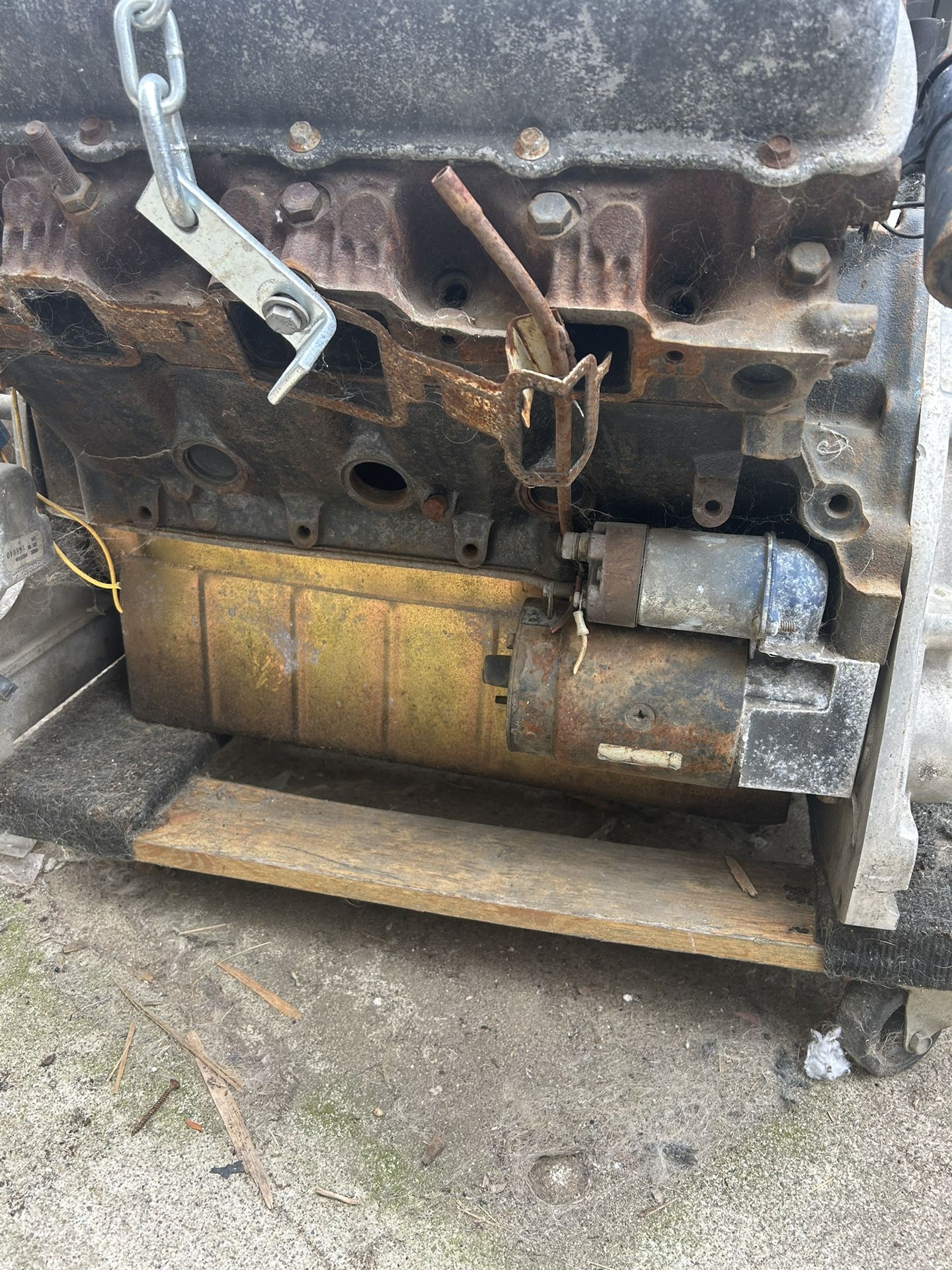 455 Oldsmobile Boat motor for parts