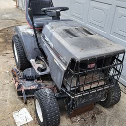 Craftsman diehard riding discount mower