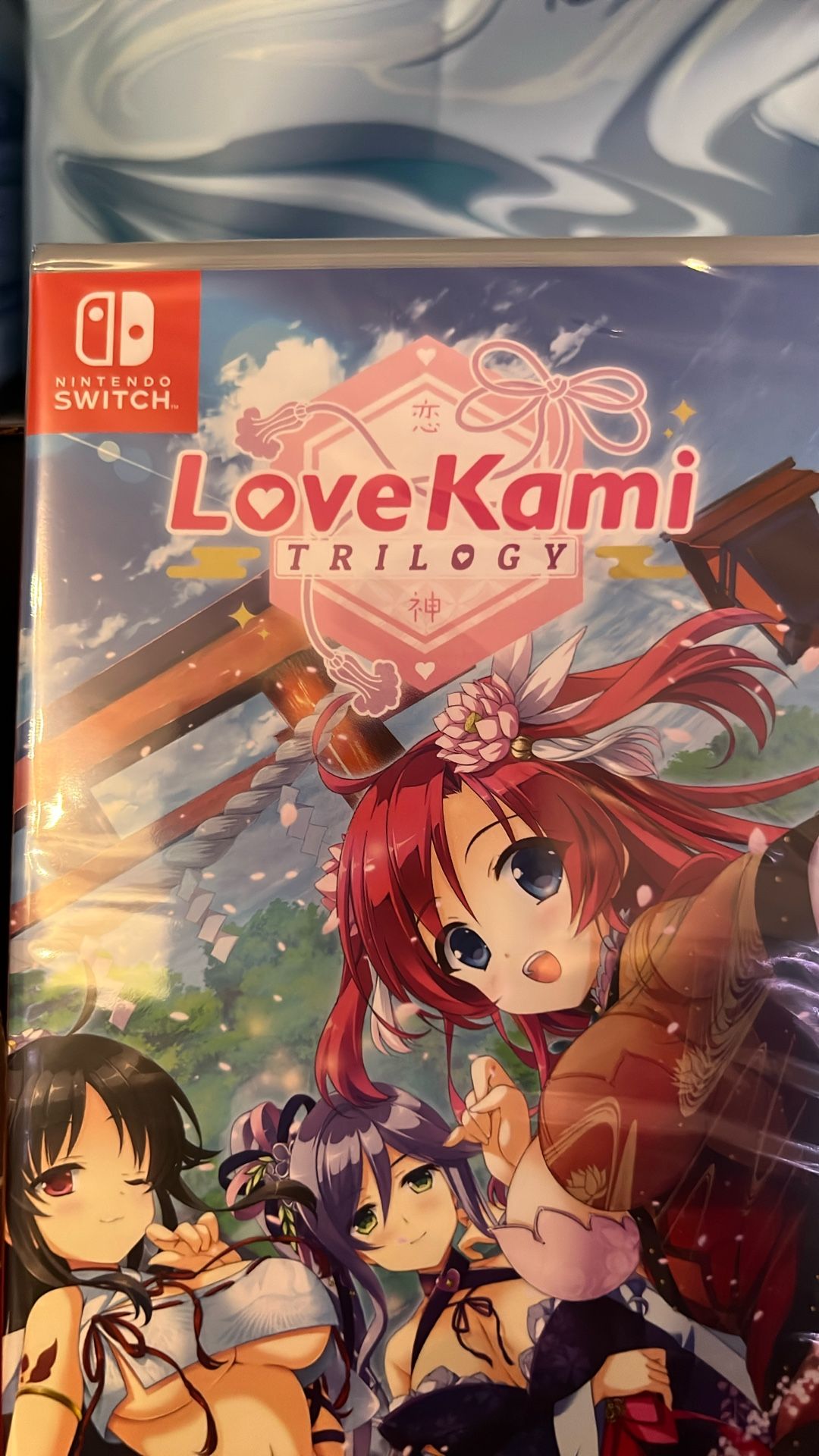 Love Kami Trilogy For Nintendo Switch