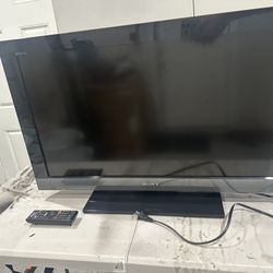 Sony Tv Bravia With Controller Functional Kdl-32ex400