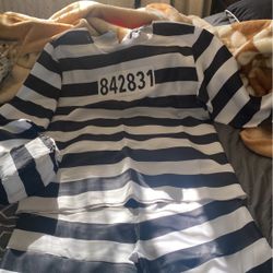 Prisioner Halloween Costume