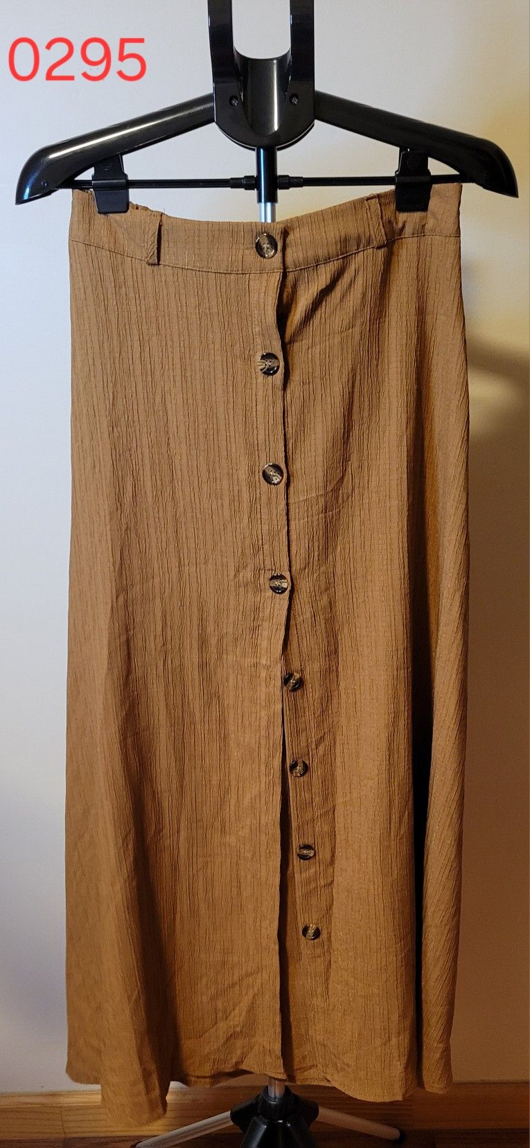 Brown Skirt - Size L (0295)