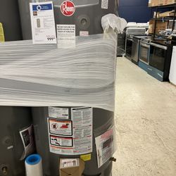 RHEEM 75 Gal Water Heater Natural Gas 