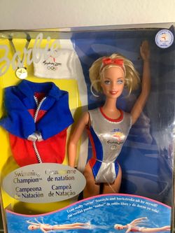 Swimming Champion Barbie from 2000 Sydney Summer Olympics NIB