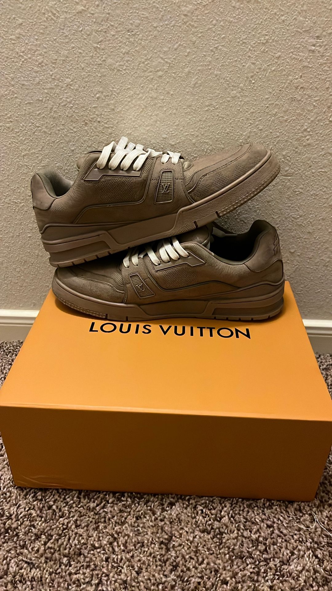 Brown LV Sneakers