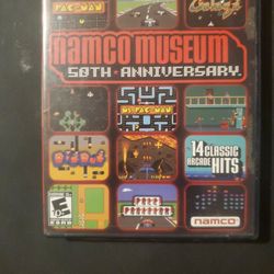 Namco Museum 50th Anniversity Ps2