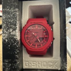 brand new red g-shock