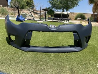 14-16 Toyota Corolla (CE,L,LE) front bumper
