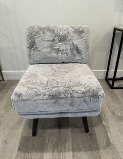 Faux Fur Chair