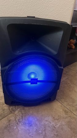 Pyle Portable PA Speaker with lights