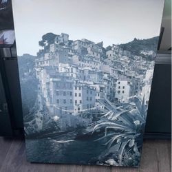 Black & White Canvas