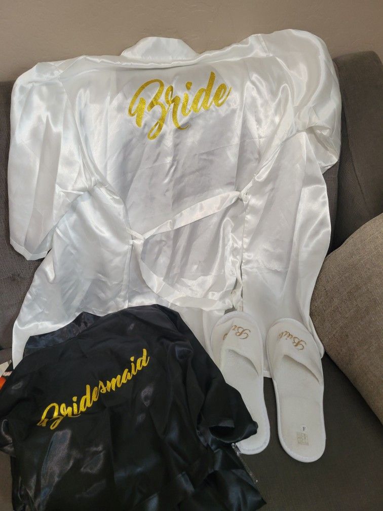 Wedding Party Robes