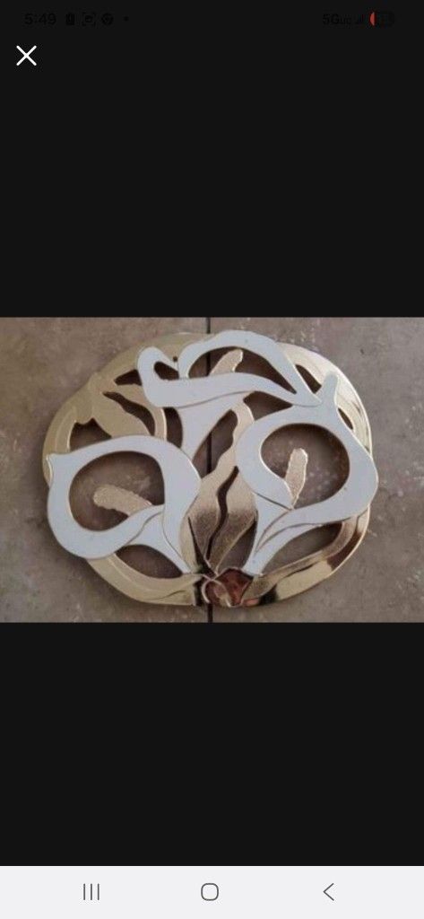 Vintage Trivet Pot Holder 