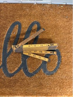 Antique Tape measure