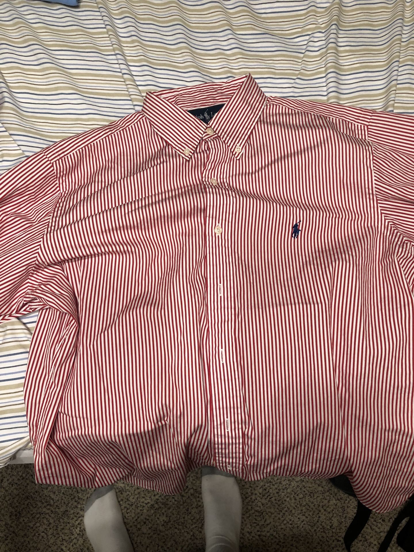 polo ralph lauren button ups