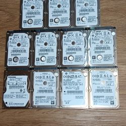 500 GB 2.5 Inch SATA Laptop Hard Drive 