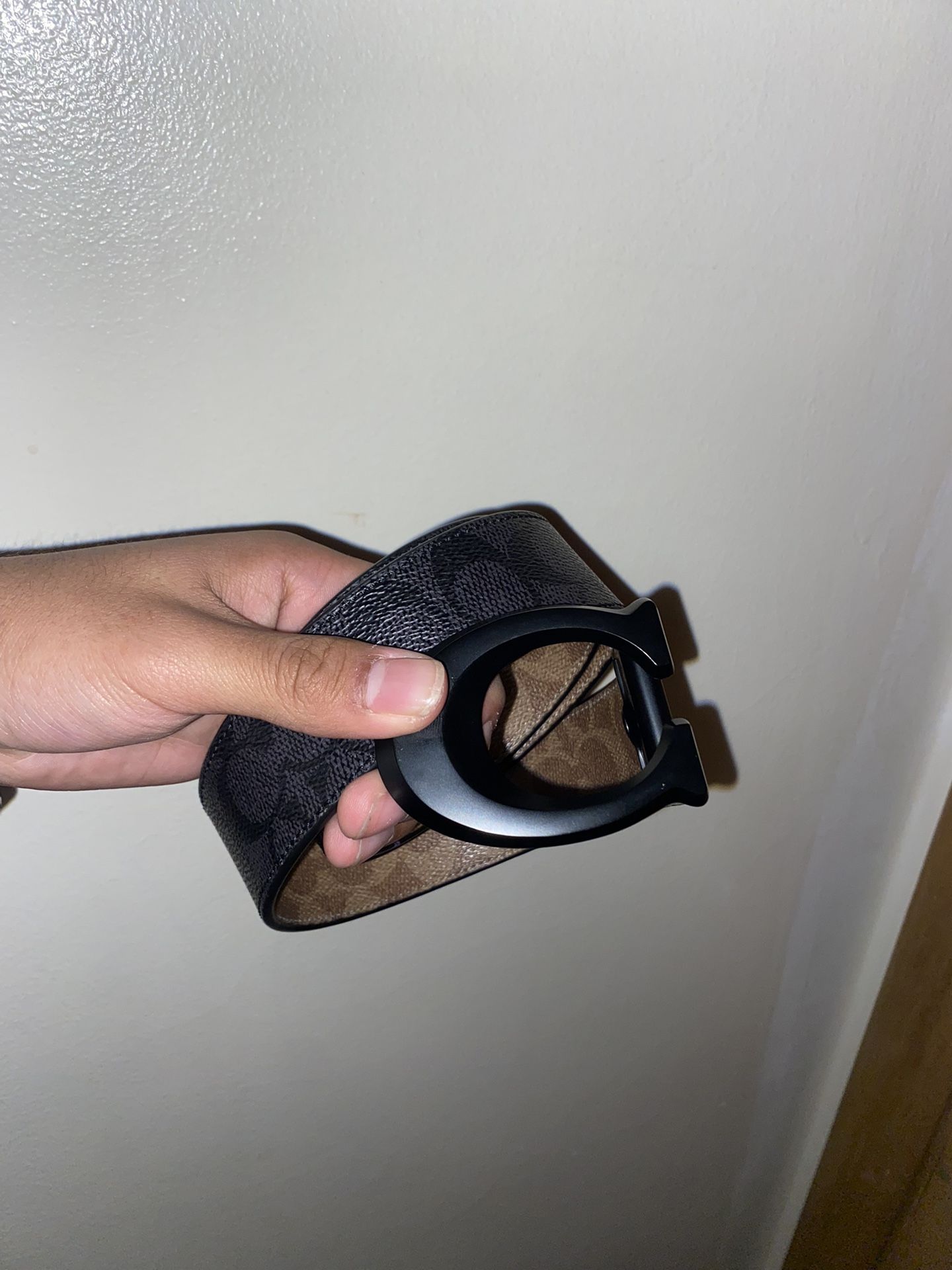 Coach Reversible Belt 