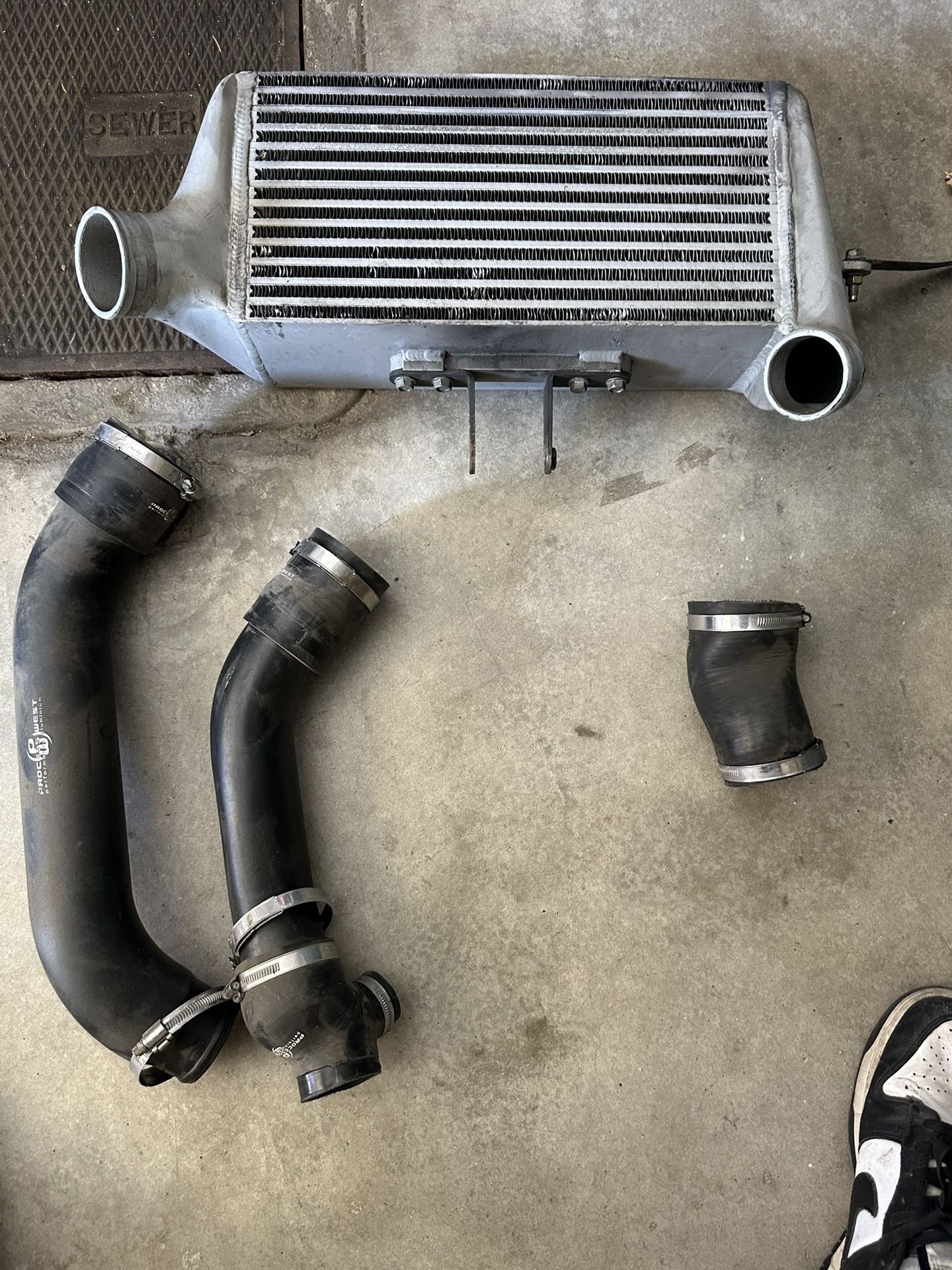 Process West Verticooler TMIC 2015+ Wrx