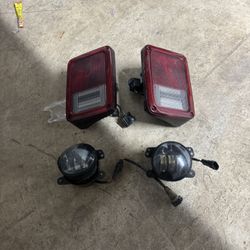Jeep Wrangler Jk Fog Lights And Taillights