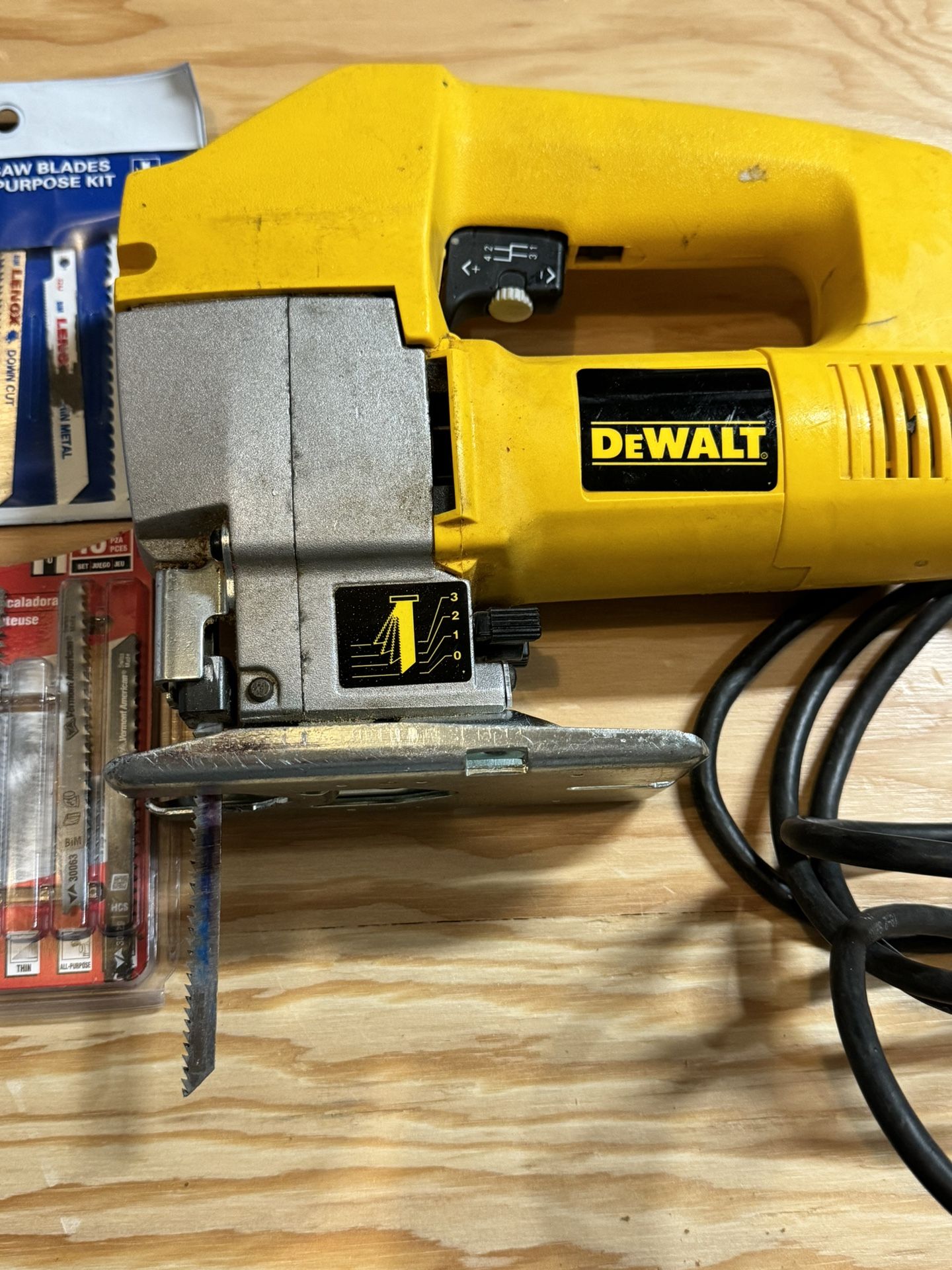 Dw318 jigsaw blades sale