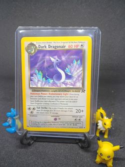 Pokemon 1999 dark dragonair team rocket lp