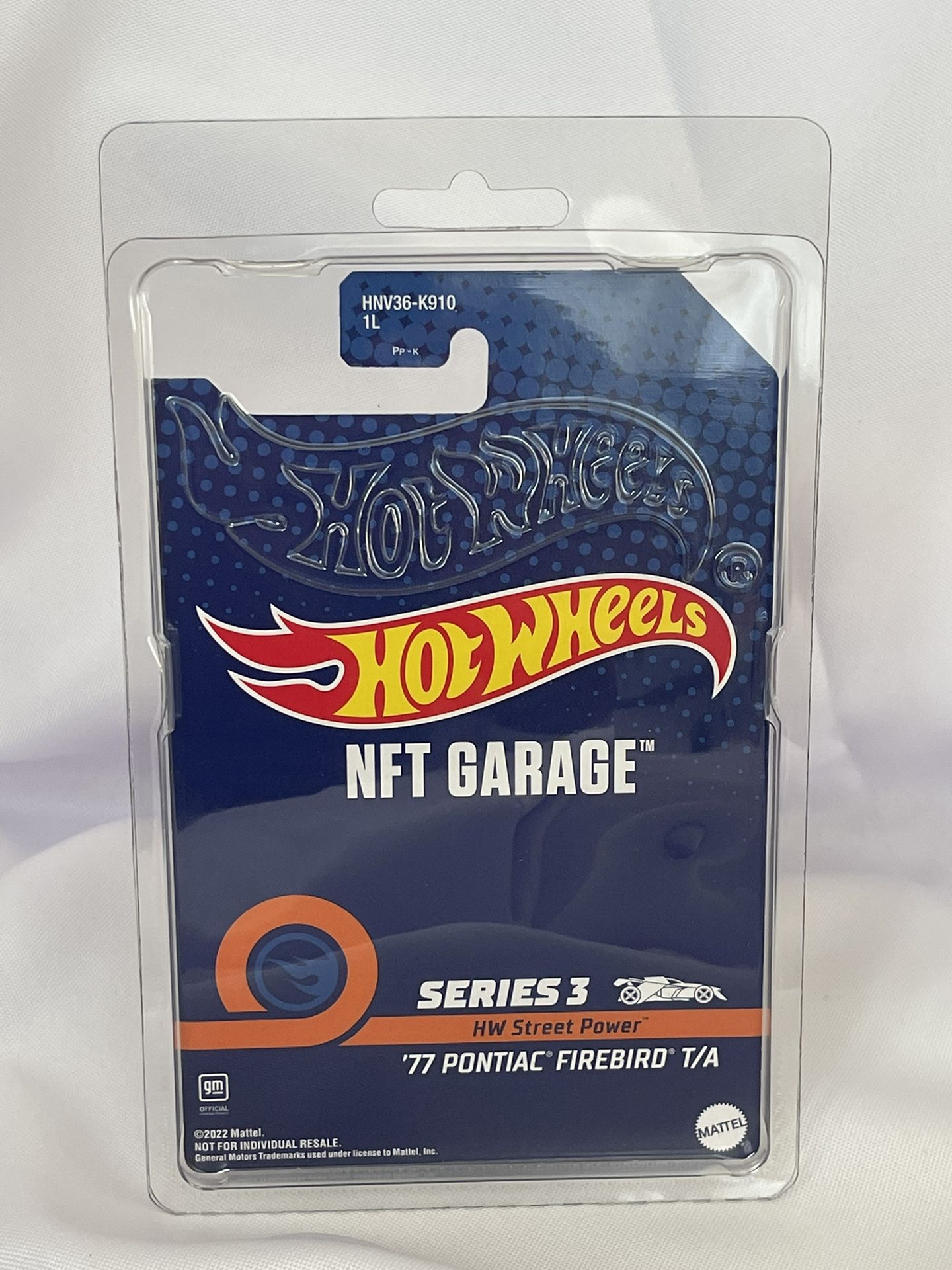 Hot Wheels SERIES 3 77 PONTIAC FIREBIRD T/A NFTH GARAGE