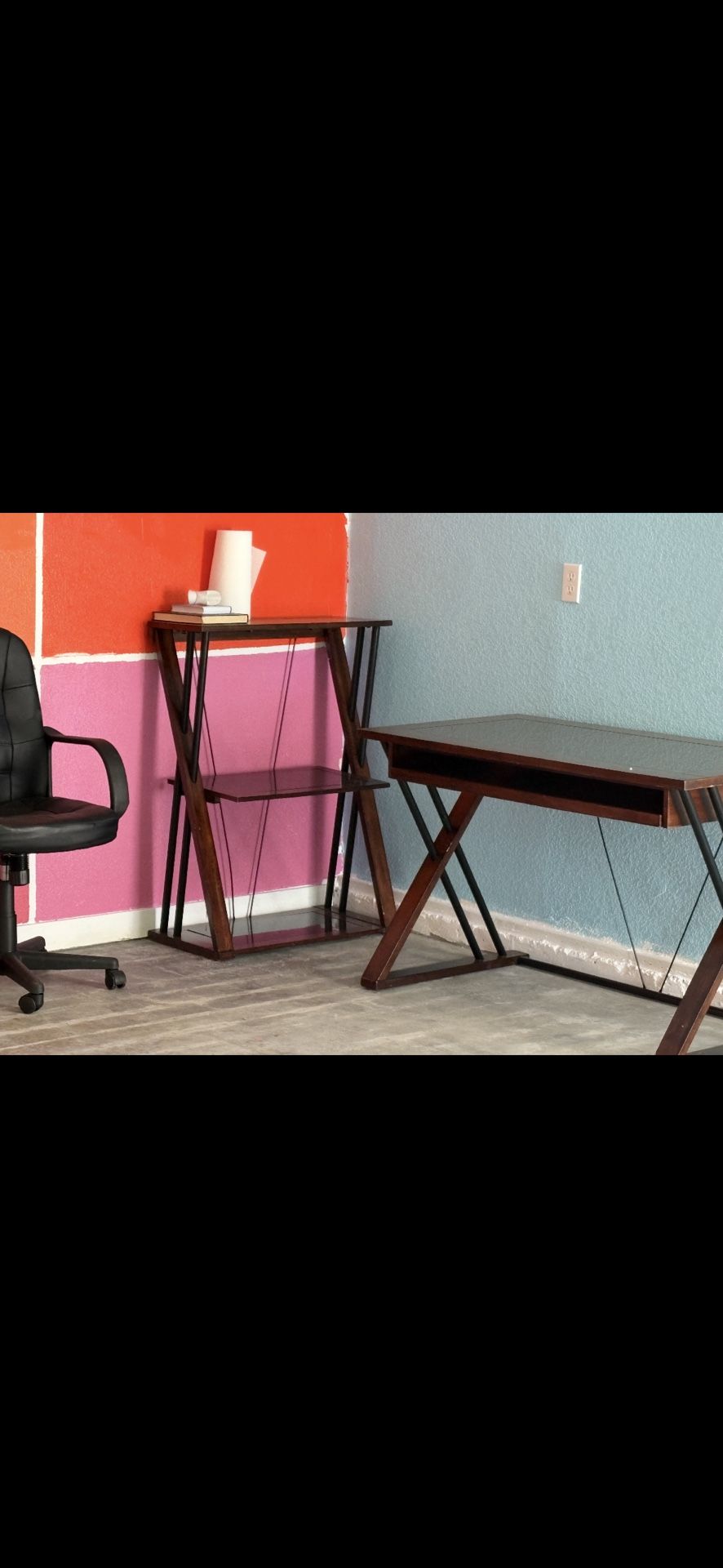 Office Desk End Table Chair