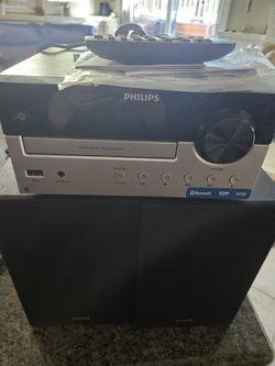 Philips Micro Music System M400S w/ Bluetooth, CD, FM Radio