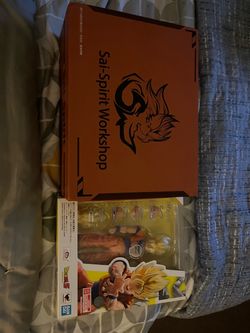 Sh Figuarts ssj3 goku bundle