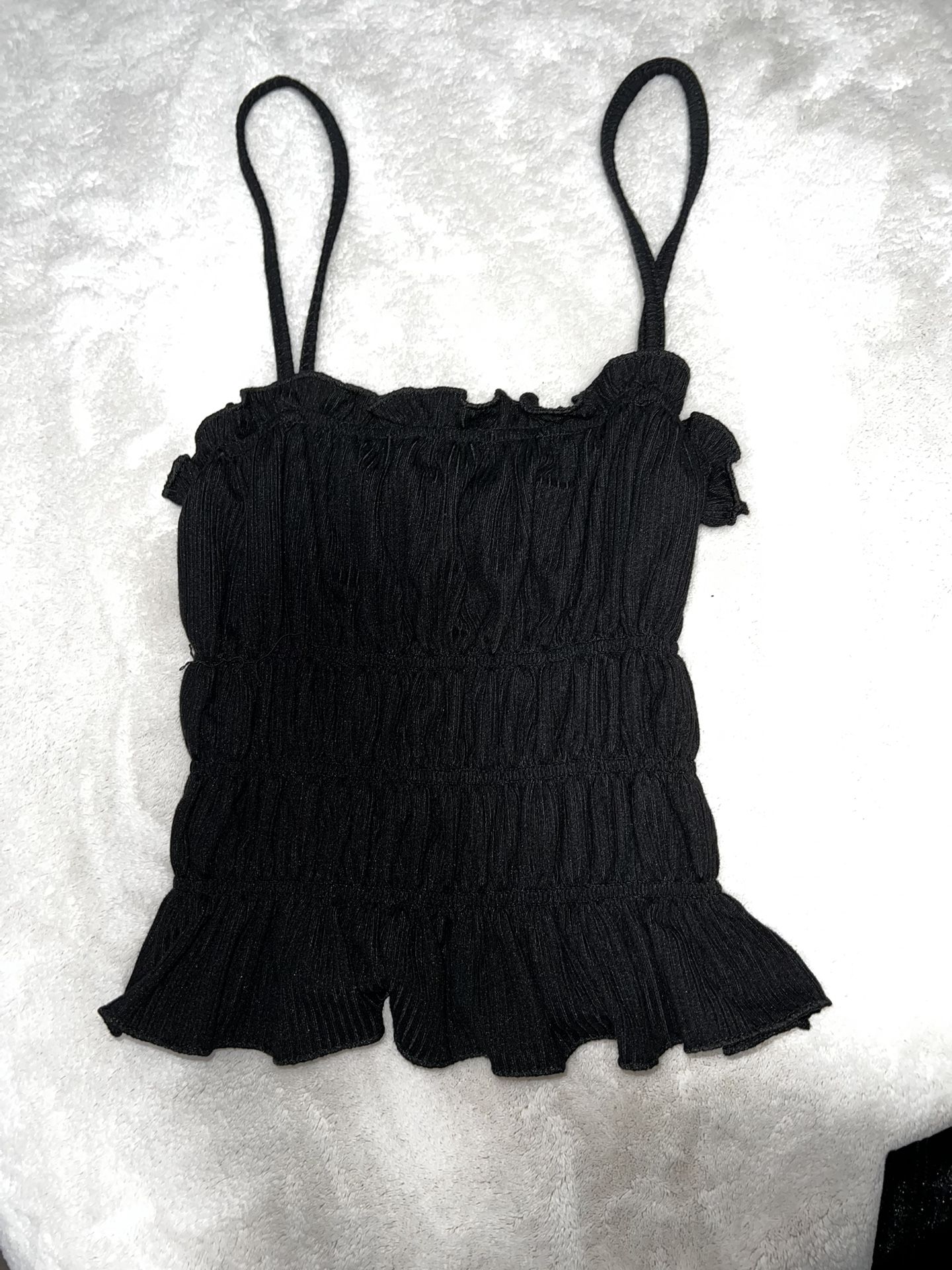 Black Tank Top