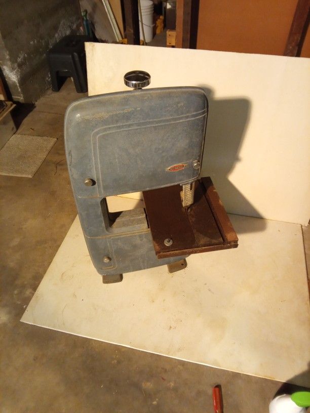 Vintage Sears Craftsmen Belt Saw