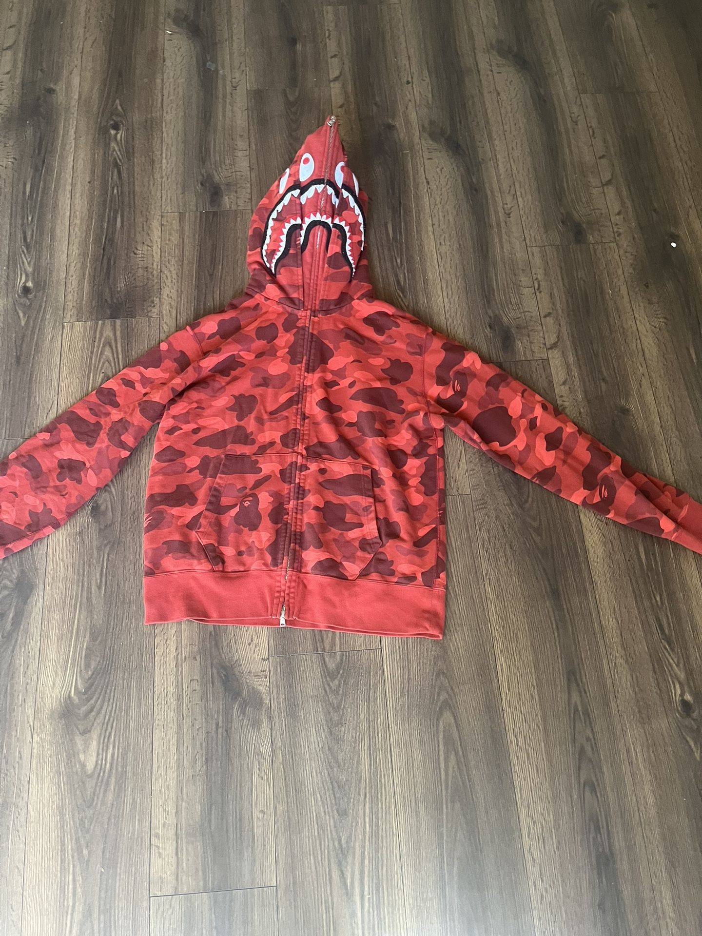 Bape Hoodie Two Hoods