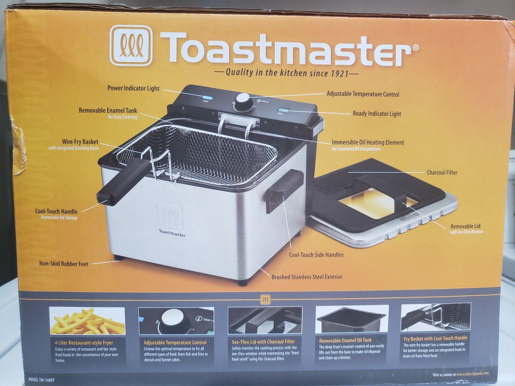 Toastmasters Fryer