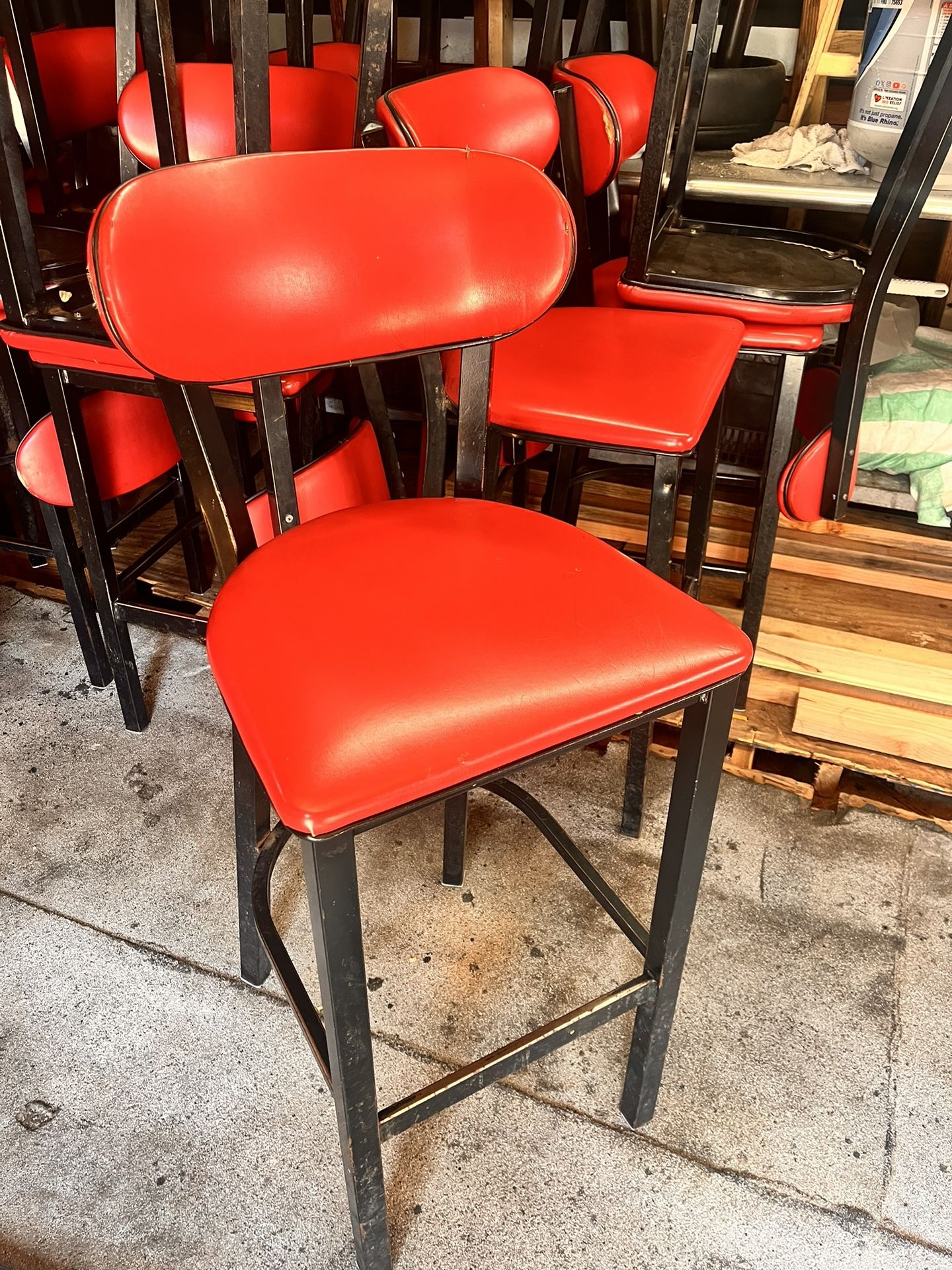 Sillas Altas/ Bar