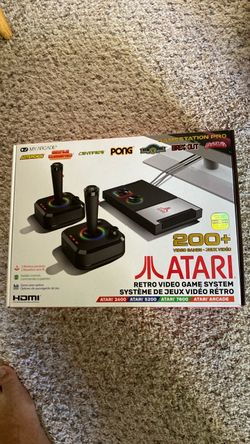 My Arcade Atari Retro Video Game System New