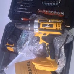 Cordless Drill 