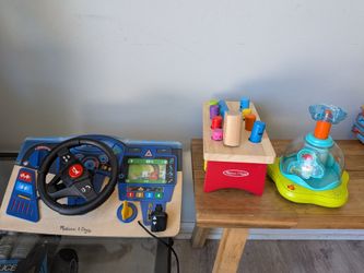 Melissa and Doug Montessori toys