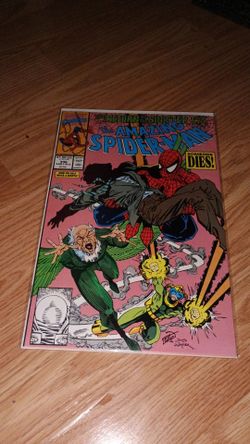 Spiderman #336 Comic