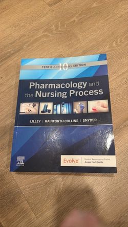 Pharmacology abd the nursing process book