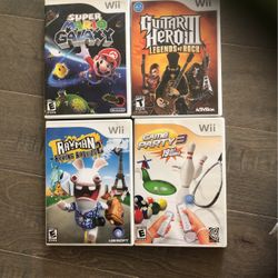 Wii Games 