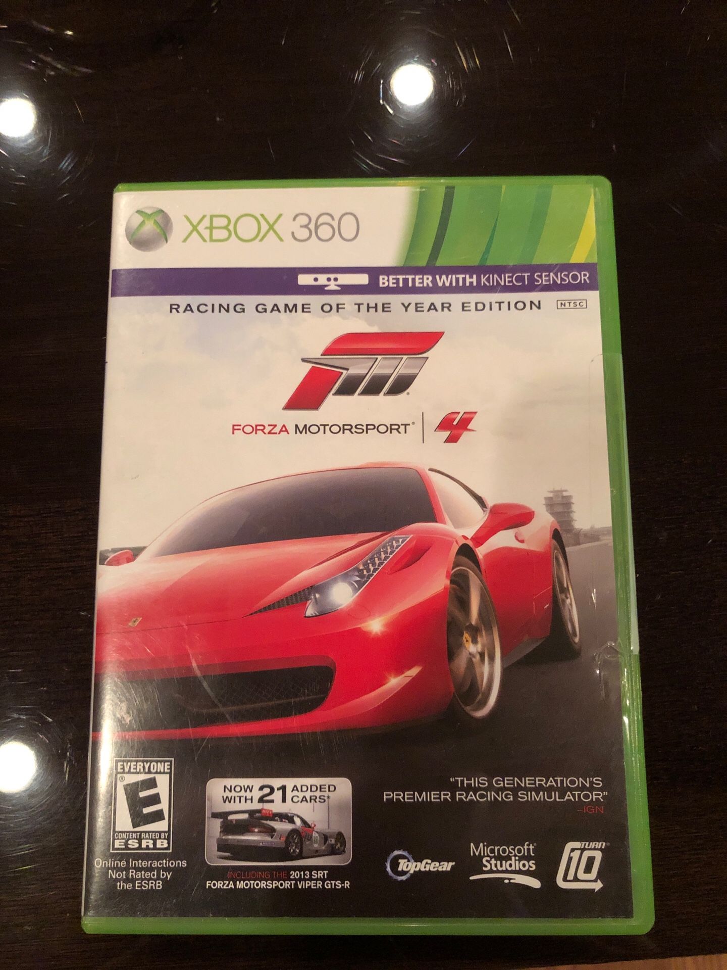 Forza Motorsport 4 Xbox 360 game