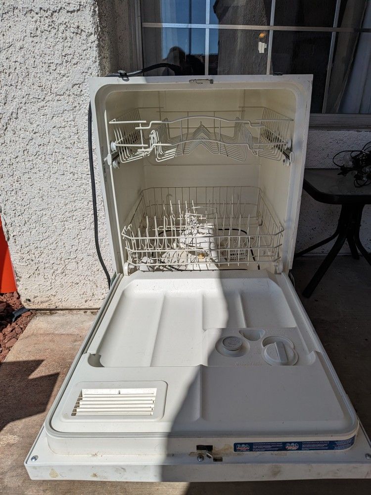 GE dishwasher