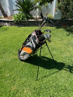 Low Cost 14 Complete Golf Club Set W/ Bag
