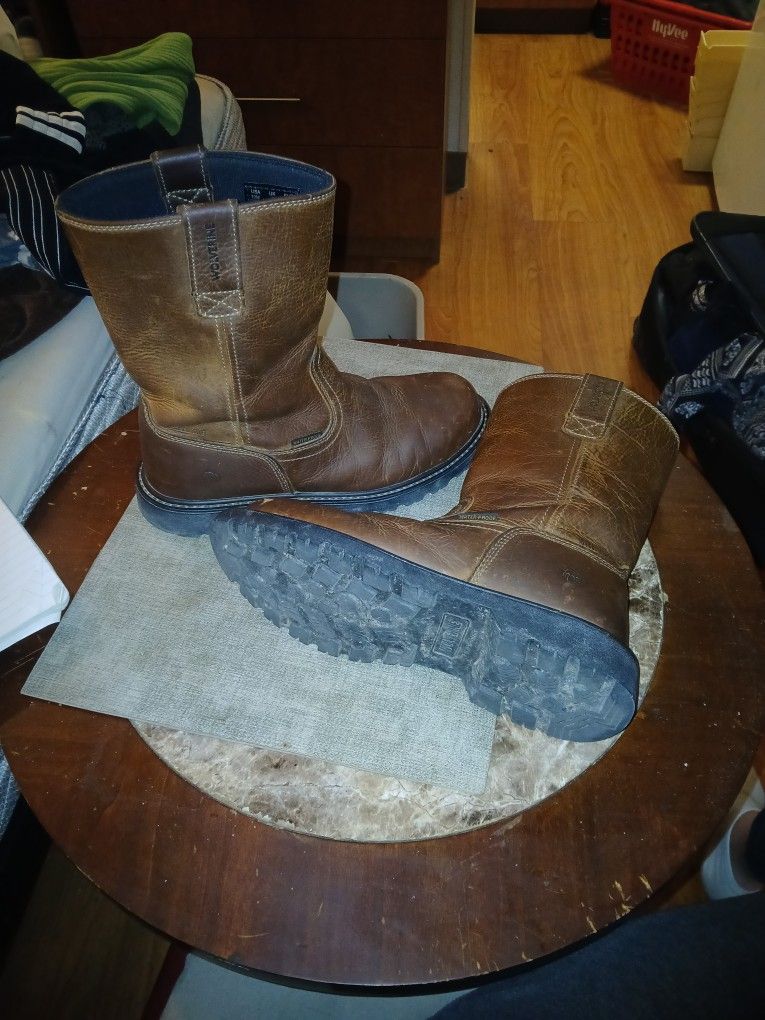 Wolverine Mens Work Boots